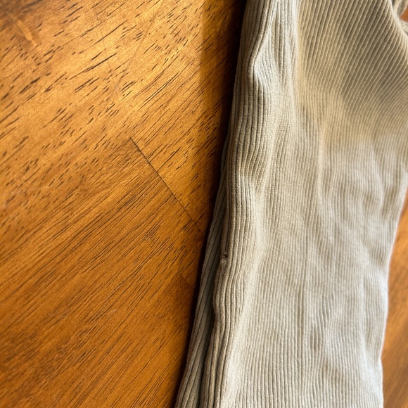 Zara Ribbed Long Sleeve Top - Picture 4 of 4